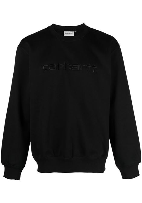 carhartt sweatshirt man black CARHARTT WIP | I03054600E.XX
